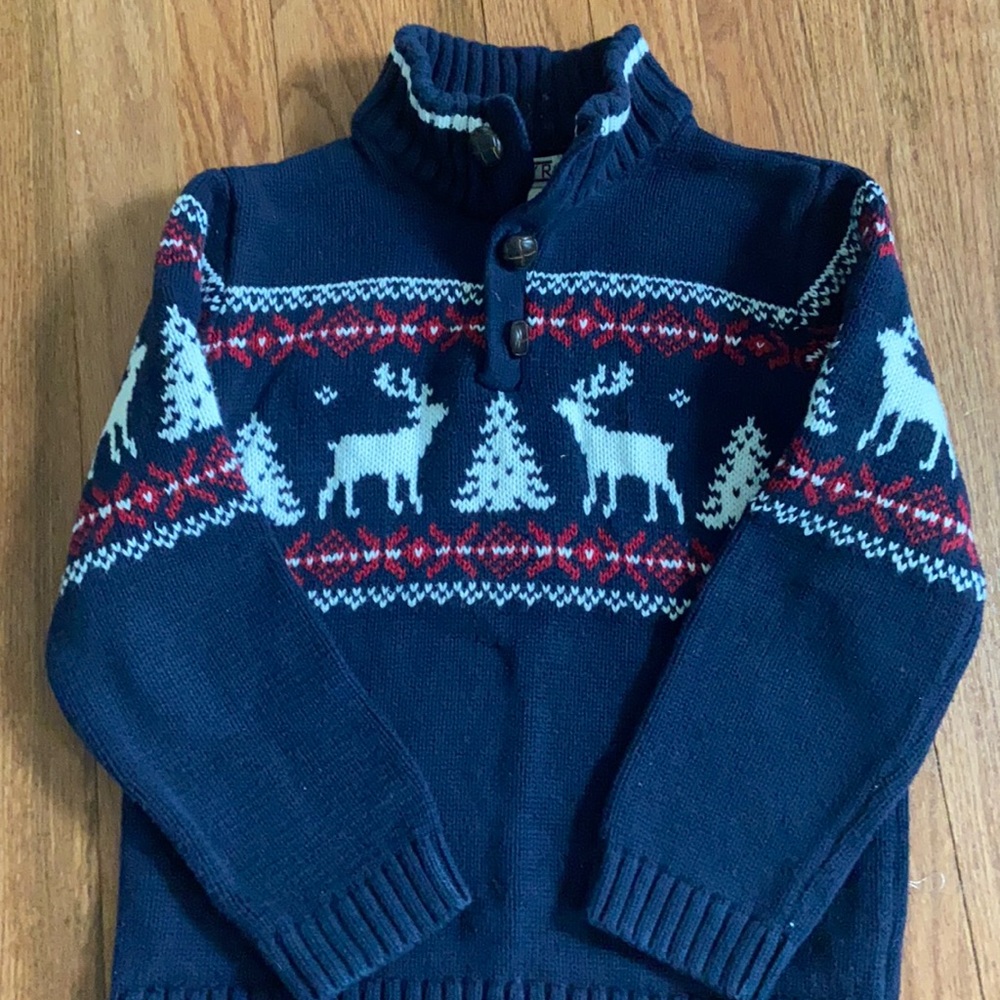 Boy sweater